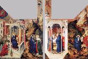 BROEDERLAM, Melchior The Dijon Altarpiece china oil painting reproduction